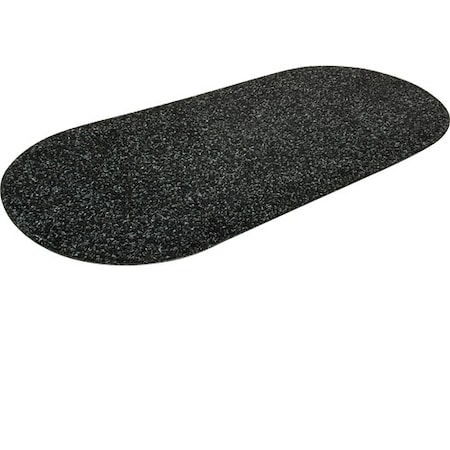 Browne Foodservice Mat, Hand Dryer, Floor (Case/12) Pk BLACK-SINK12